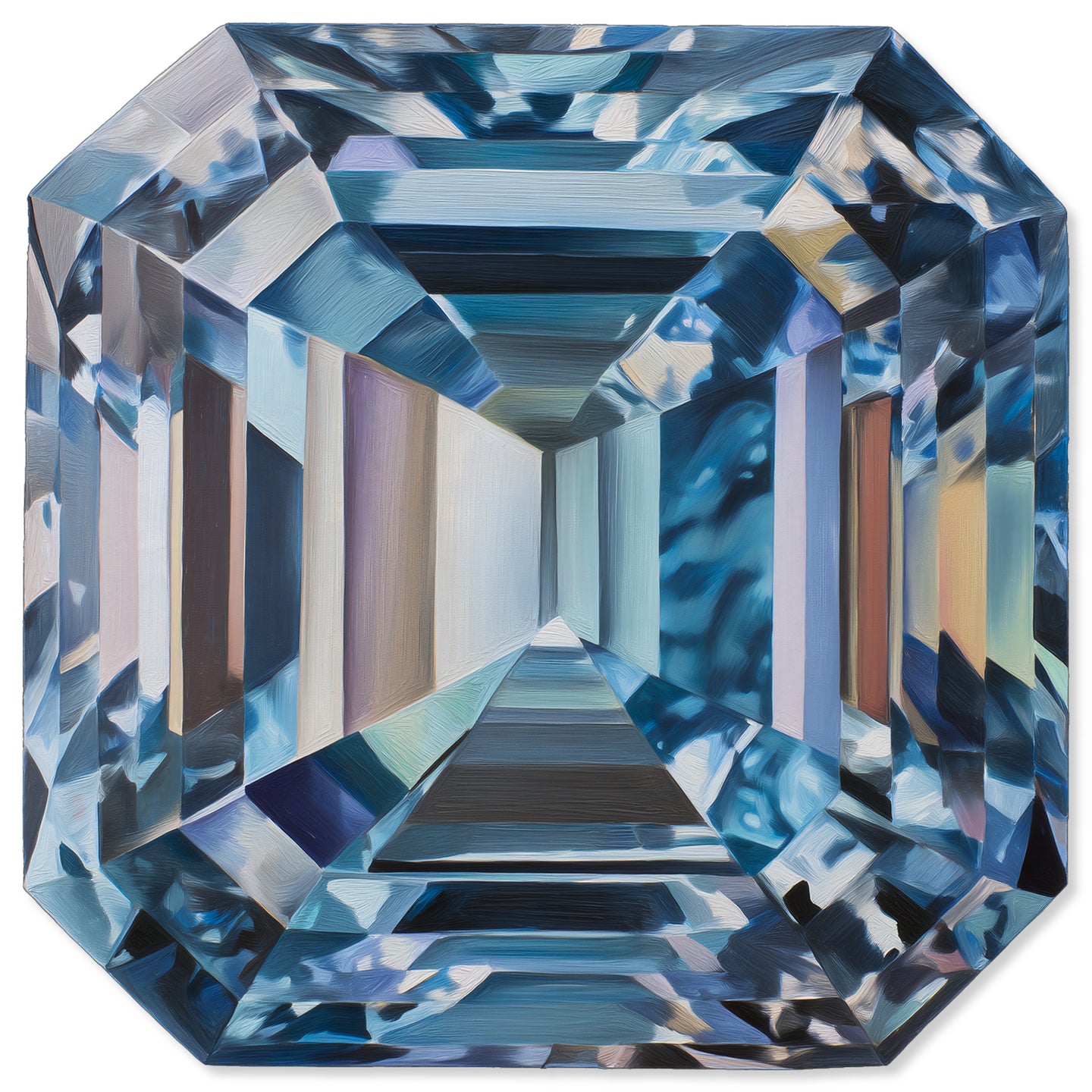 30 H/December Gems/Square Topaz December