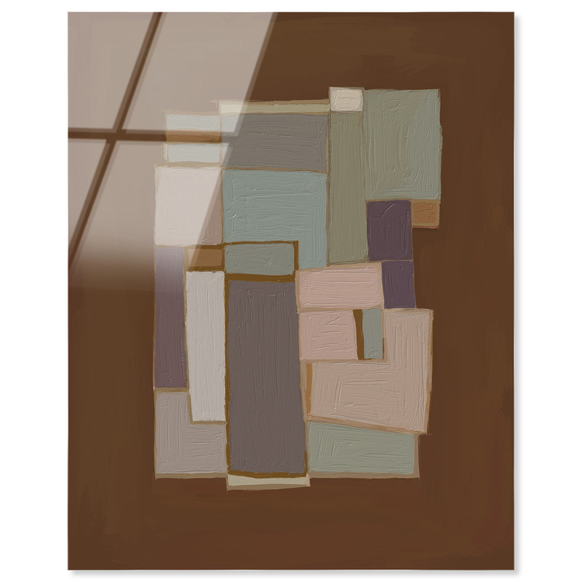 36x45/Acrylic/Unframed