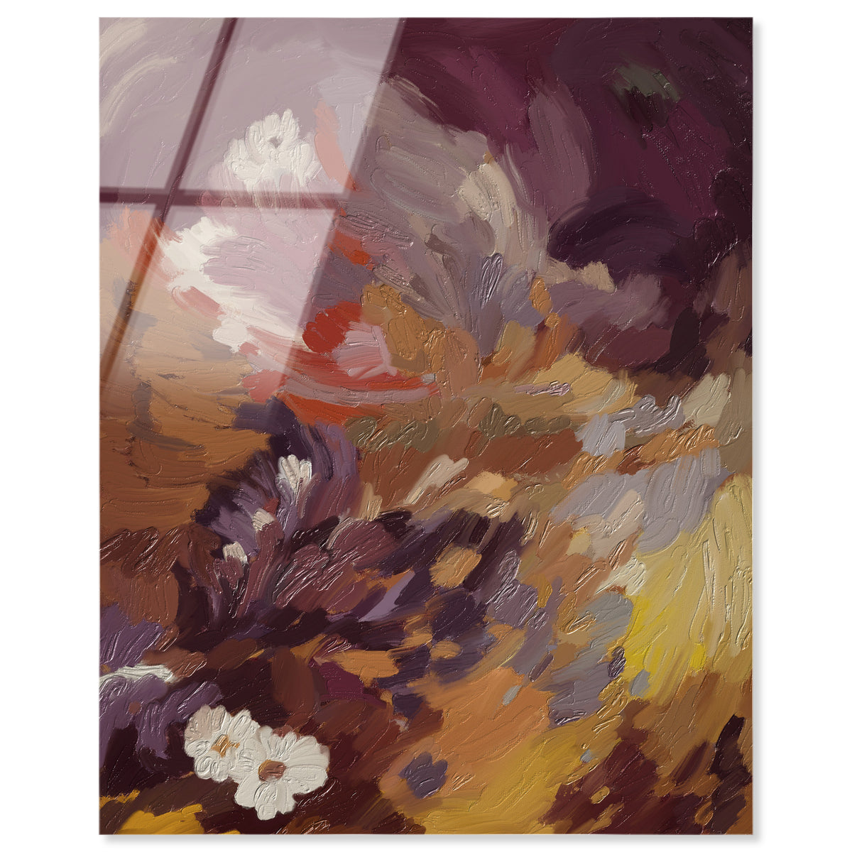 36x45/Acrylic/Unframed
