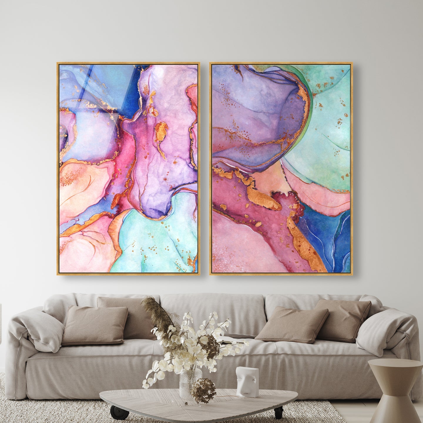 36x54x2/Acrylic/PSGLD