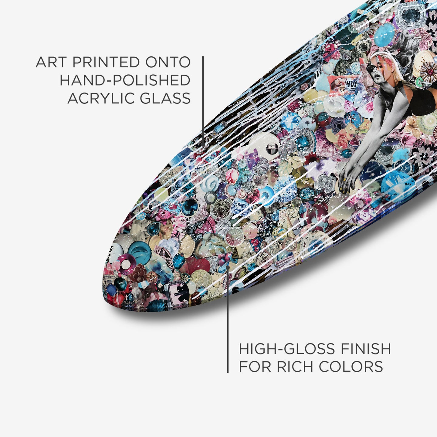 Milk and Honey Surfboard