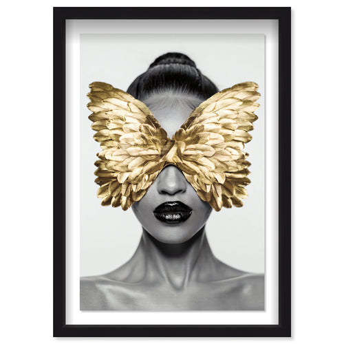 Enchanted Garden Collection | Luxury Wall Art by Oliver Gal
