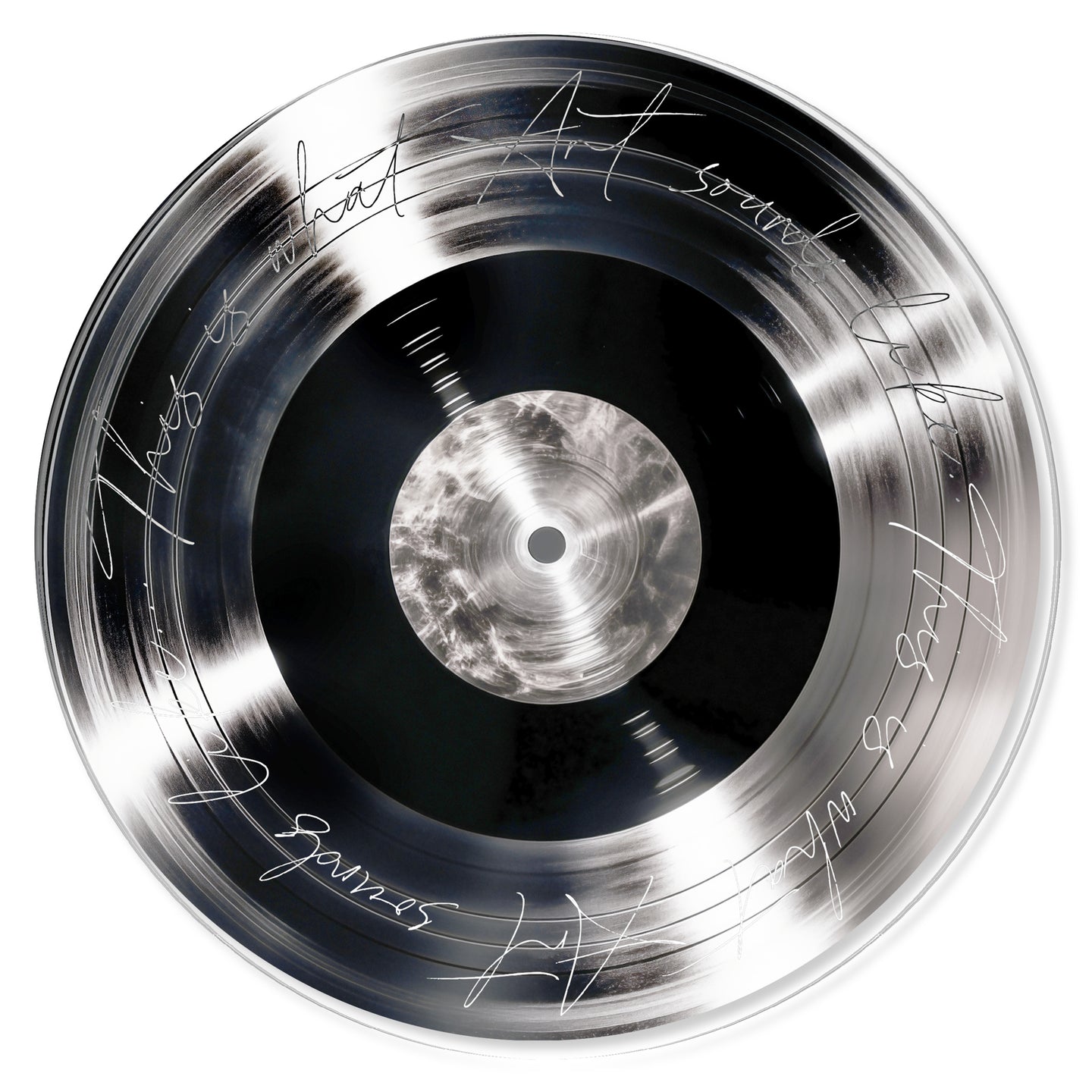 Vinyl Spin Art Week