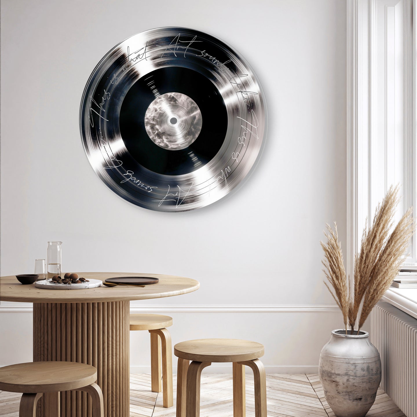Vinyl Spin Art Week