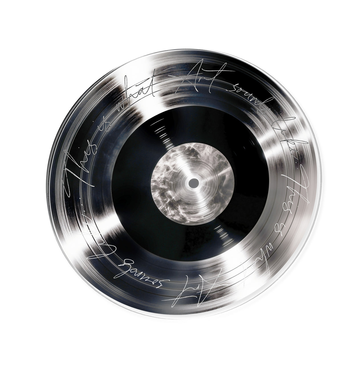 Vinyl Spin Art Week