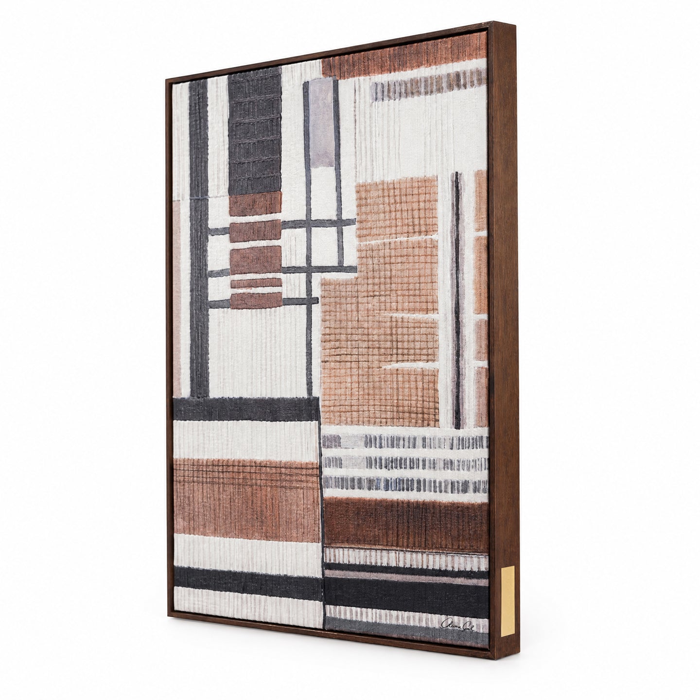 Textile Field II | TACTURA by Oliver Gal