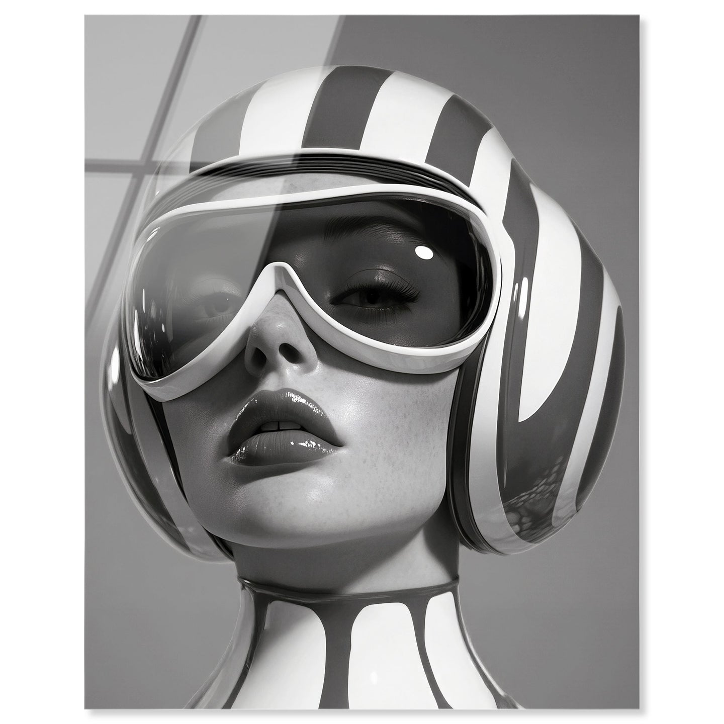 Retro Futuristic Glam