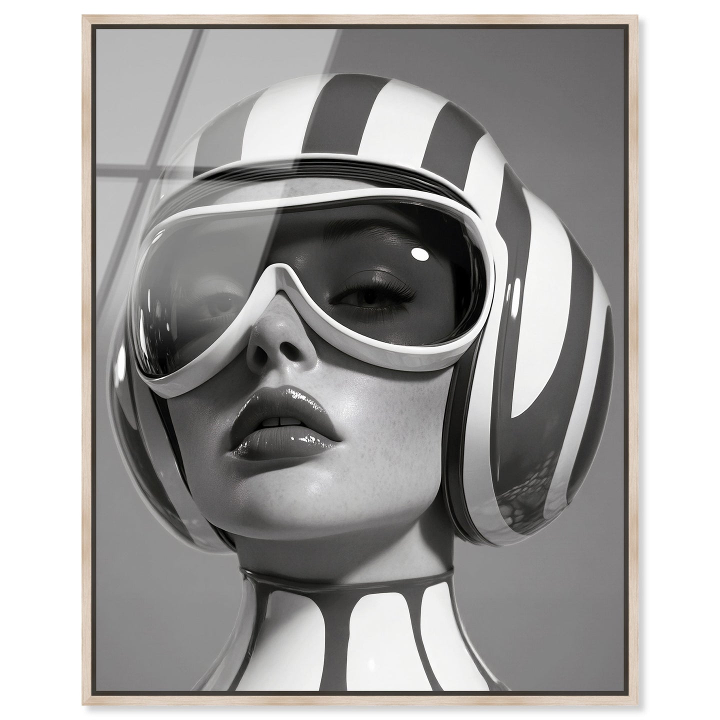 Retro Futuristic Glam
