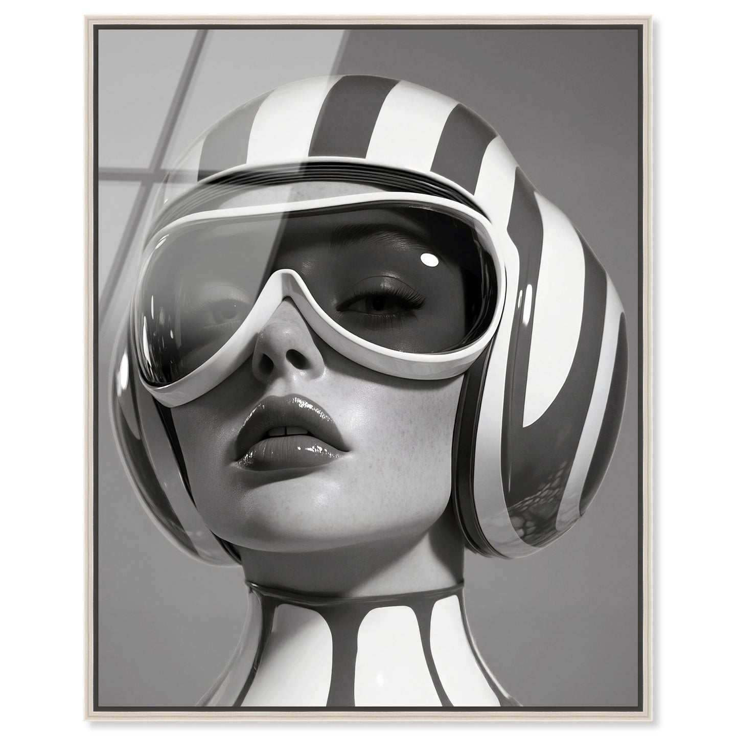 Retro Futuristic Glam