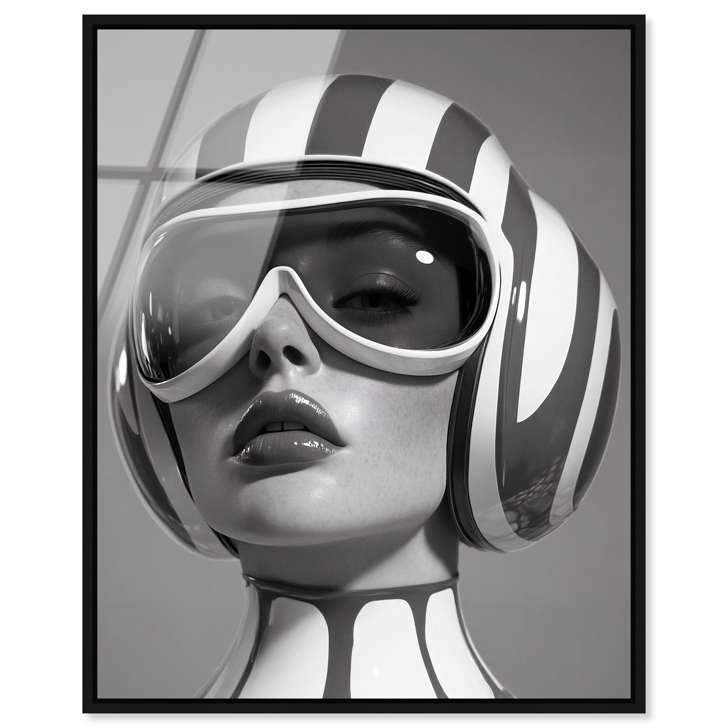 Retro Futuristic Glam