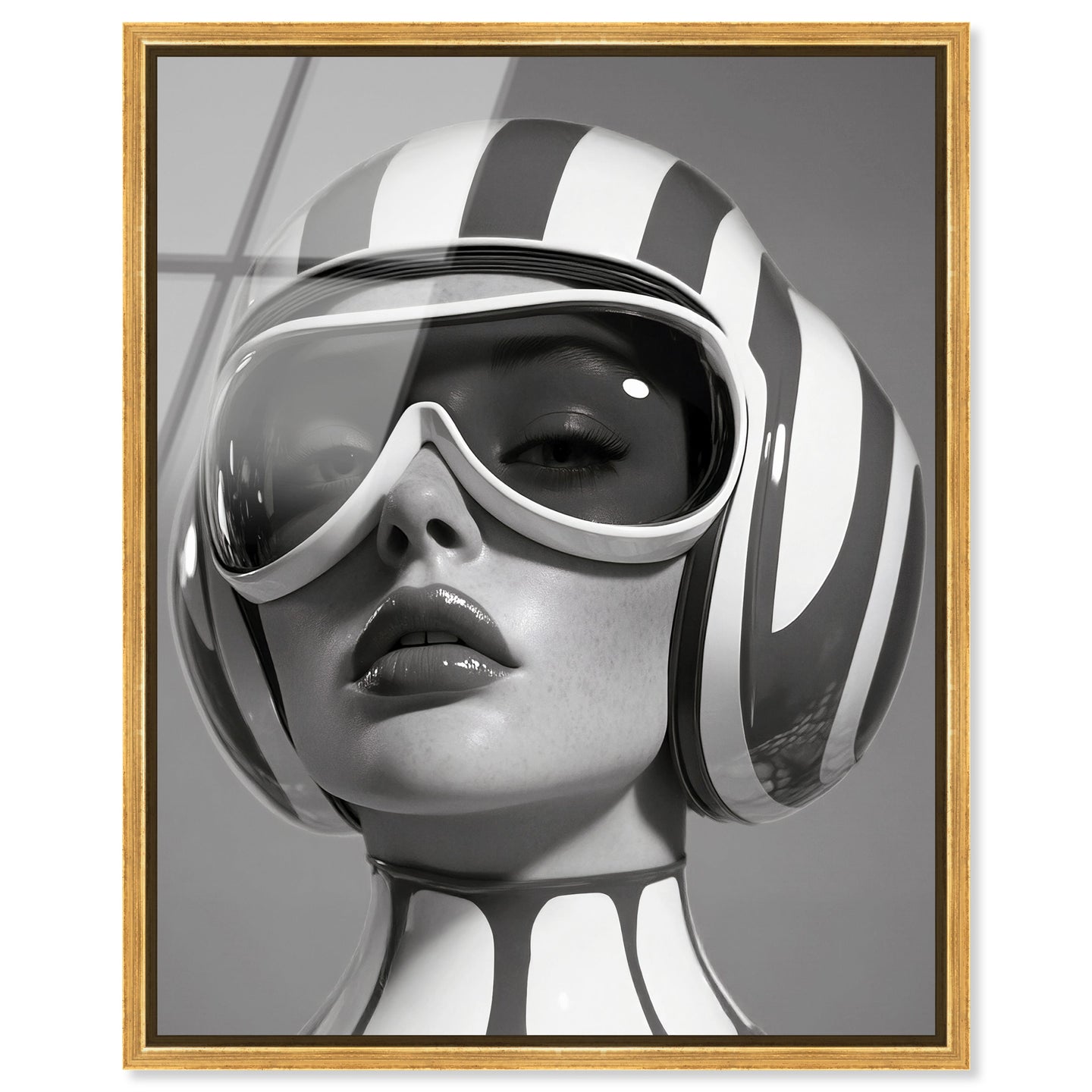 Retro Futuristic Glam