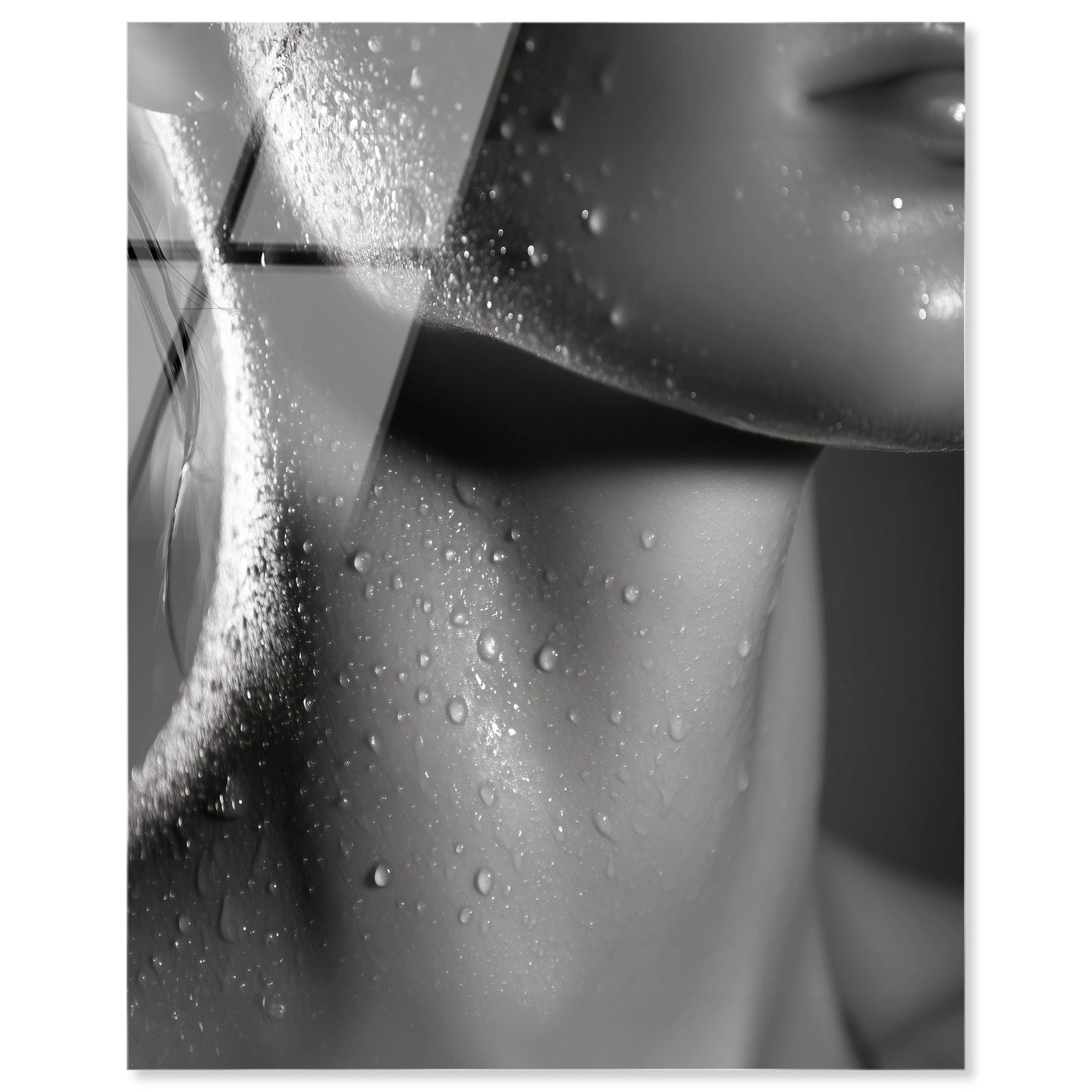Sweat B&W
