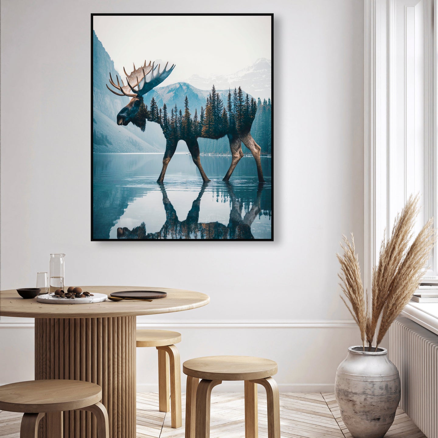 36x45/Canvas/BFL