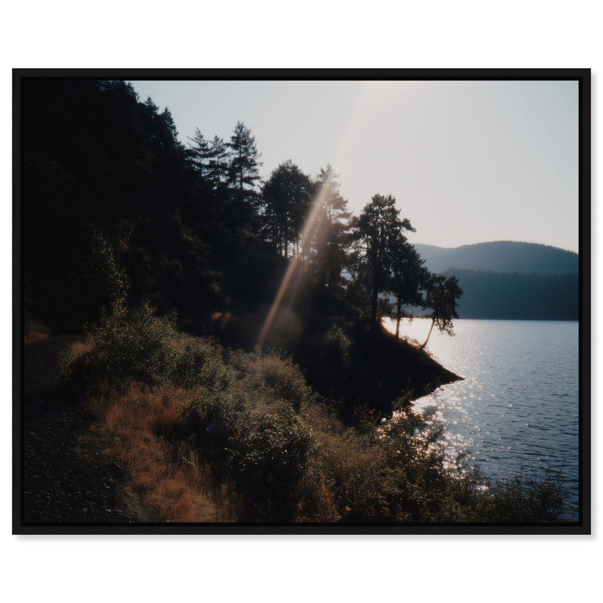 Lake Edge | Nature and Landscape Wall Art by Oliver Gal
