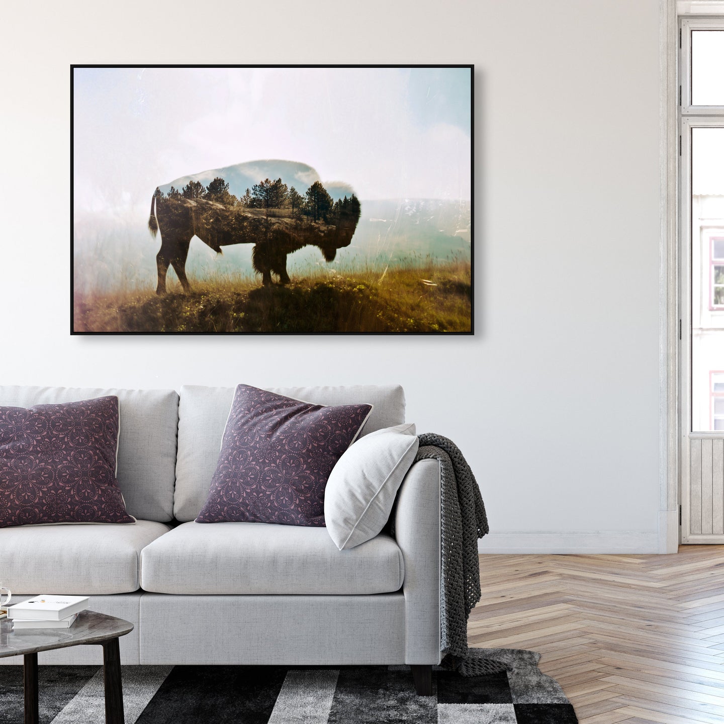 54x36/Canvas/BFL