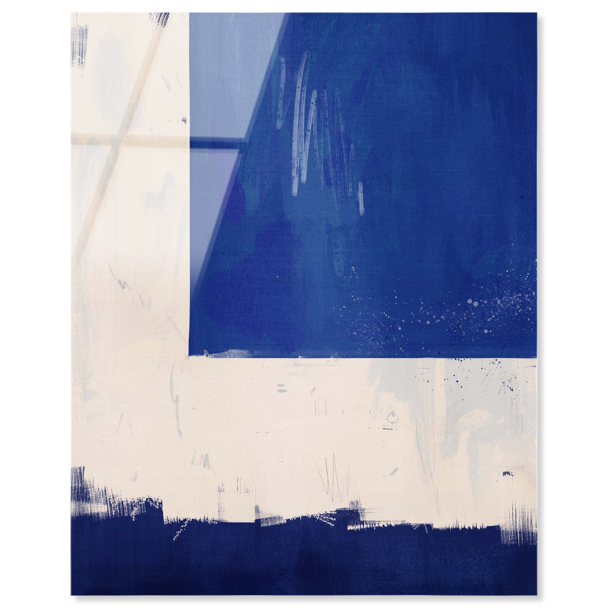 Blue Composition | Abstract Wall Art by Oliver Gal