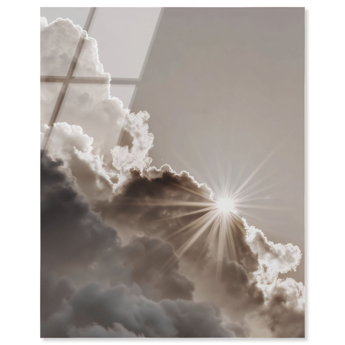 オリバーガル　Oliver gal 絵画　サンローラン　 リップ　額付き Sun Rays II | Nature and Landscape Wall Art by Oliver Gal