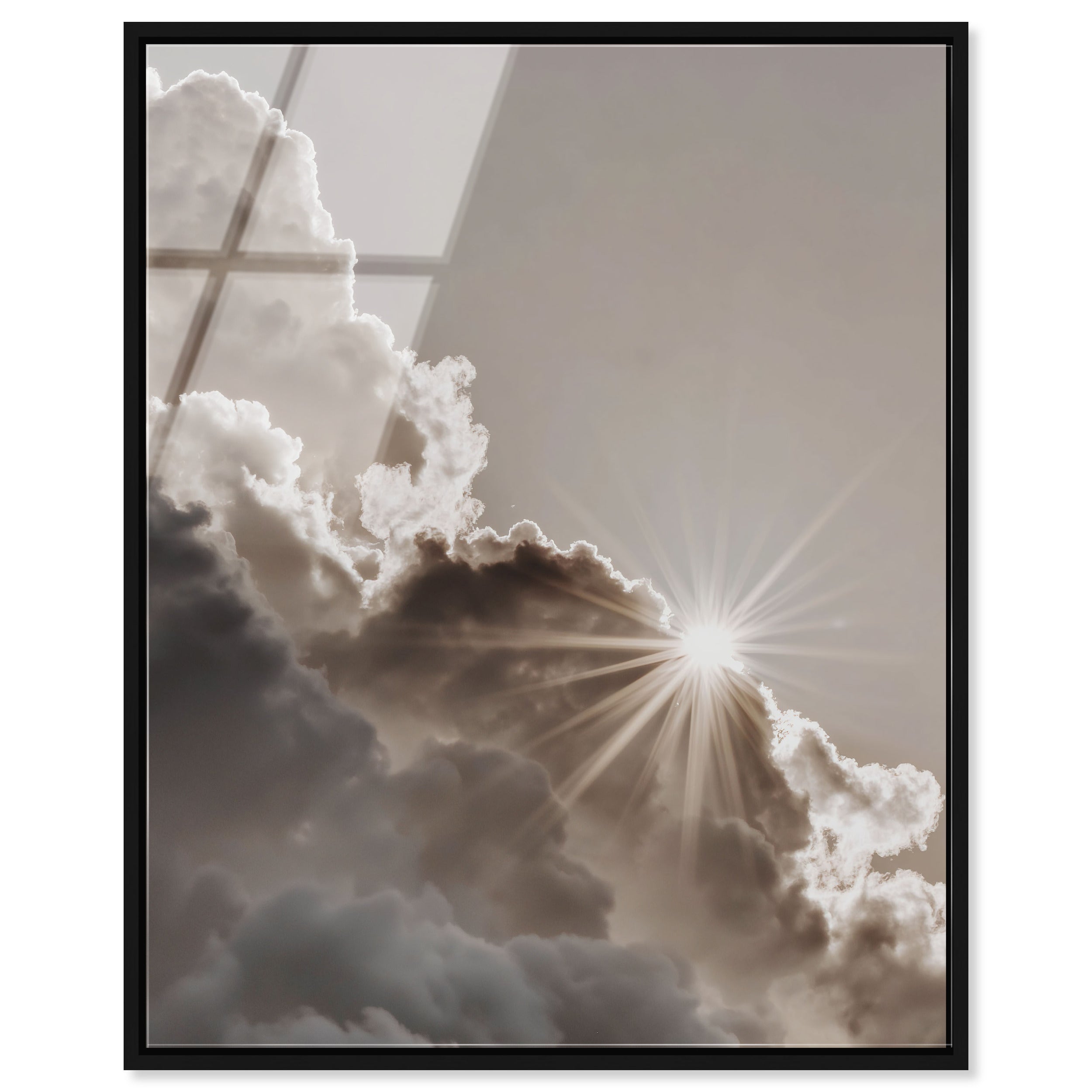 Sun Rays II | Nature and Landscape Wall Art by Oliver Gal