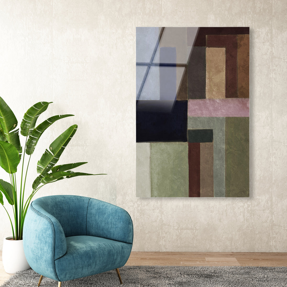 36x54/Acrylic/Unframed