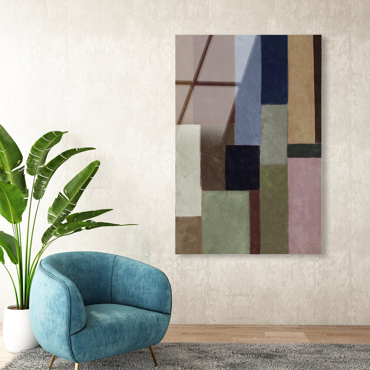 36x54/Acrylic/Unframed