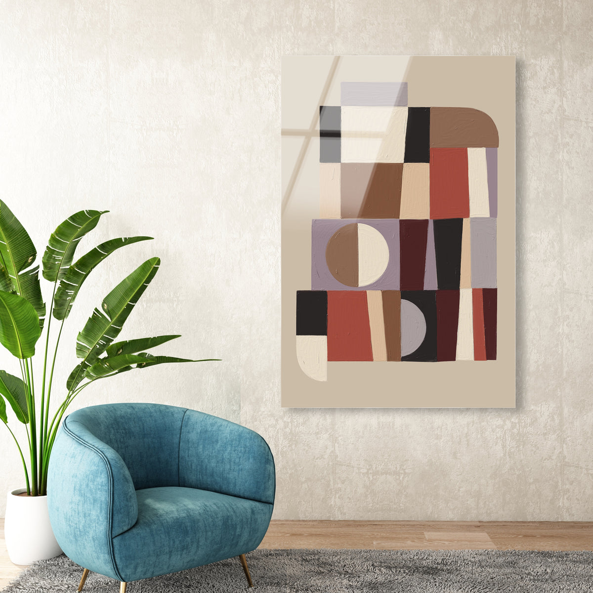 36x54/Acrylic/Unframed