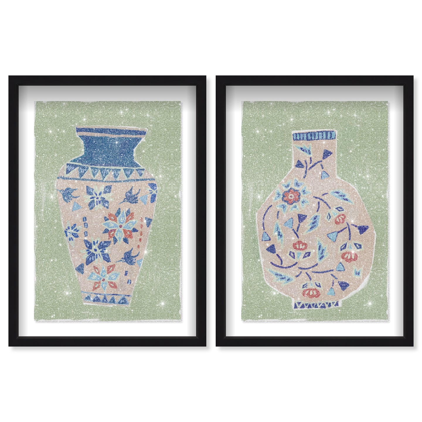 Heirloom Vase Set