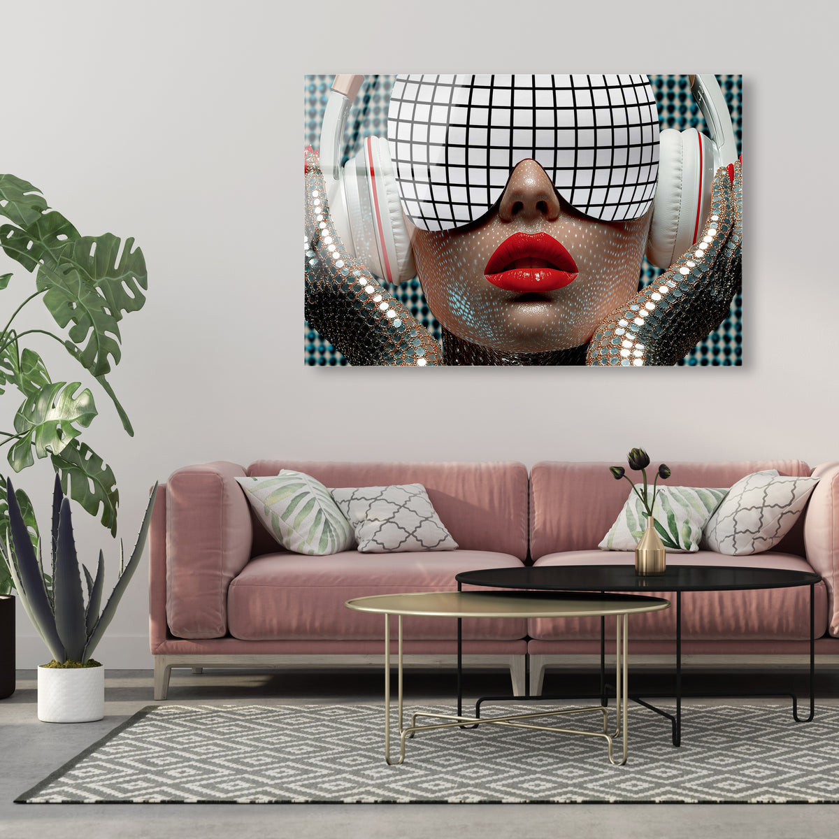 54x36/Acrylic/Unframed