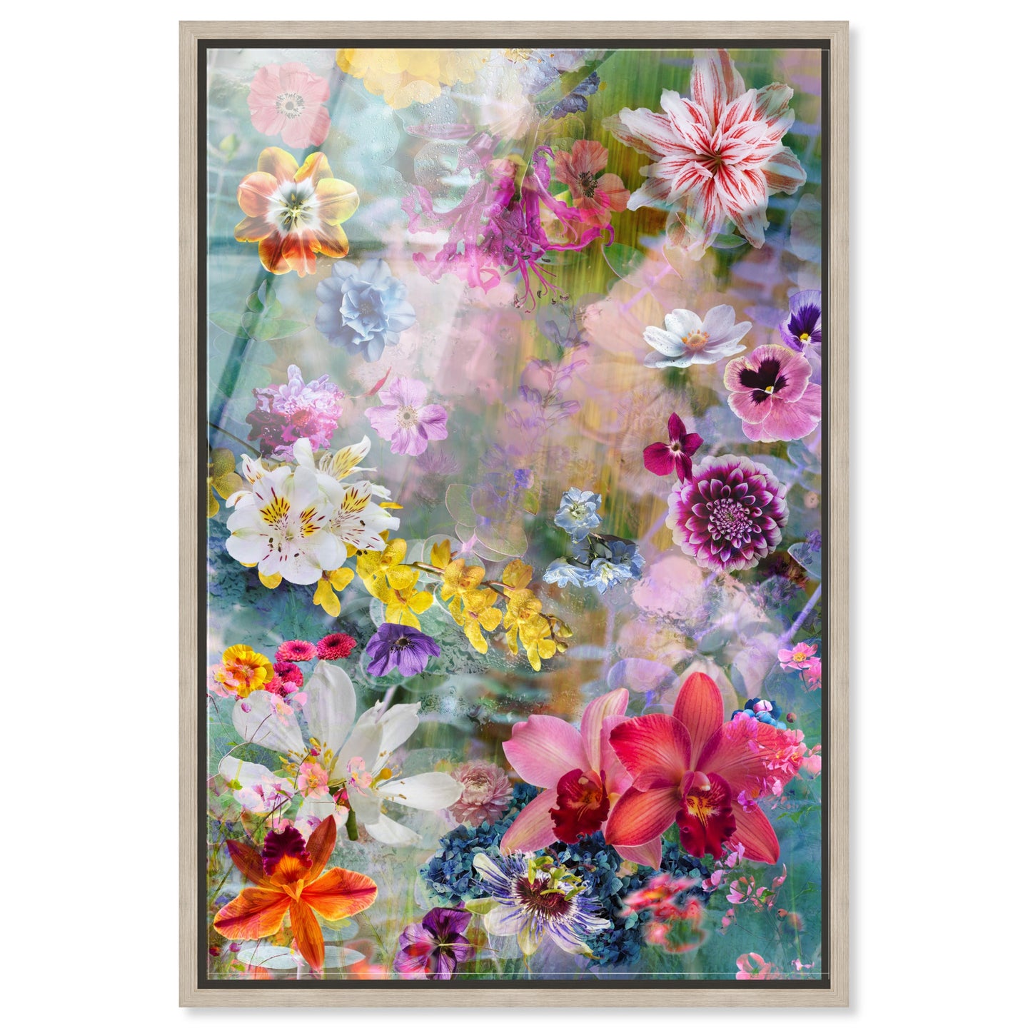 Ballerina Yellow Florals