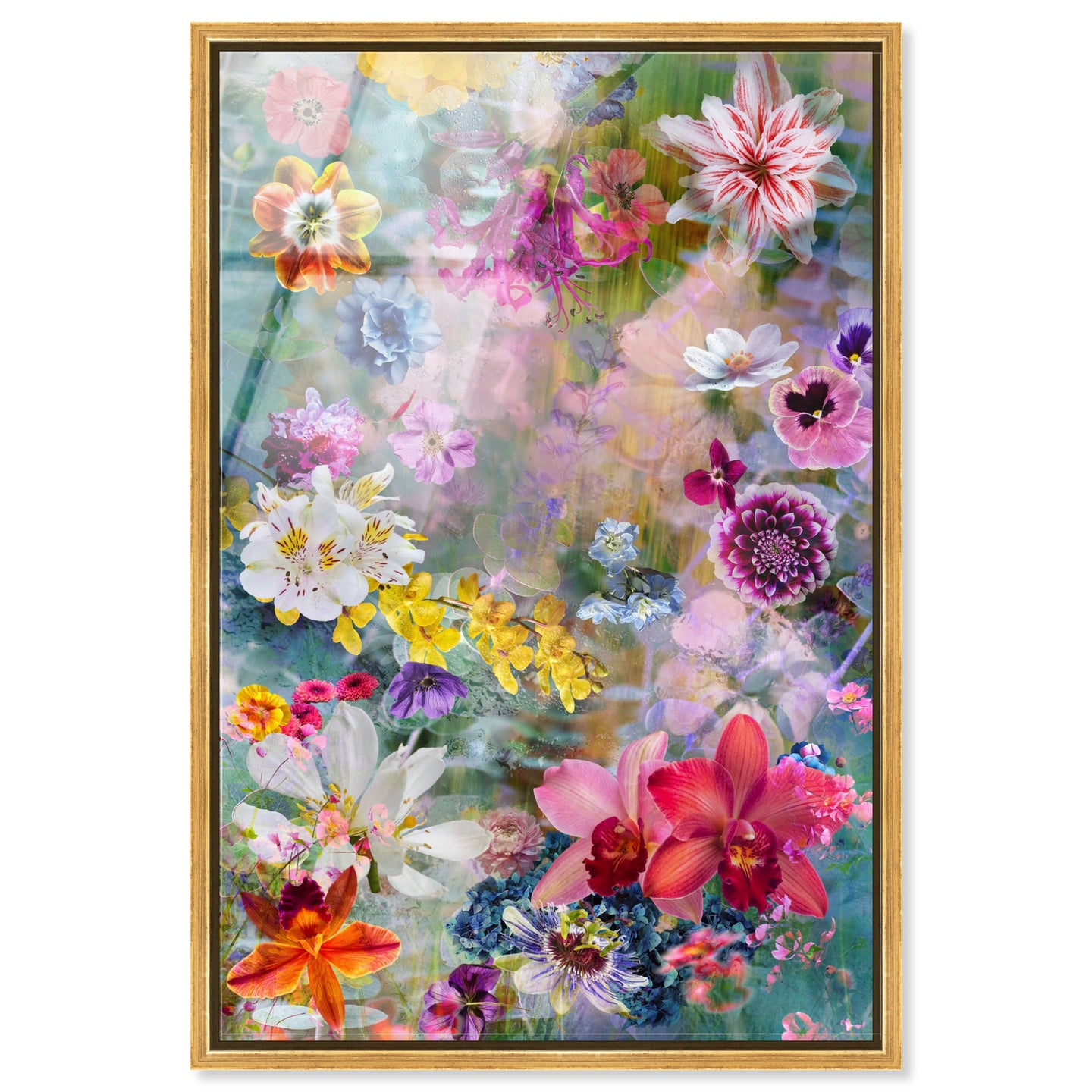Ballerina Yellow Florals