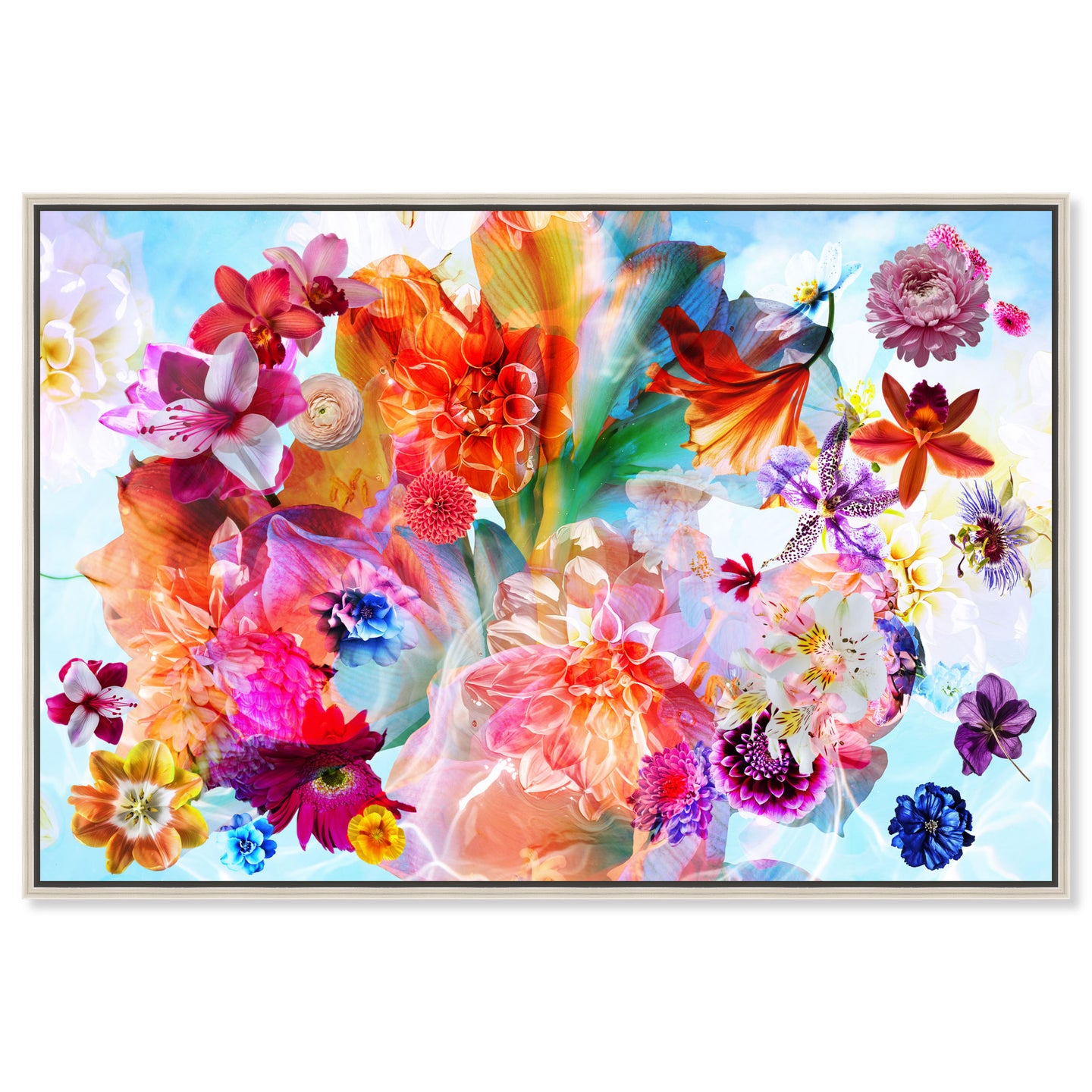Gardenia Colorful Floral