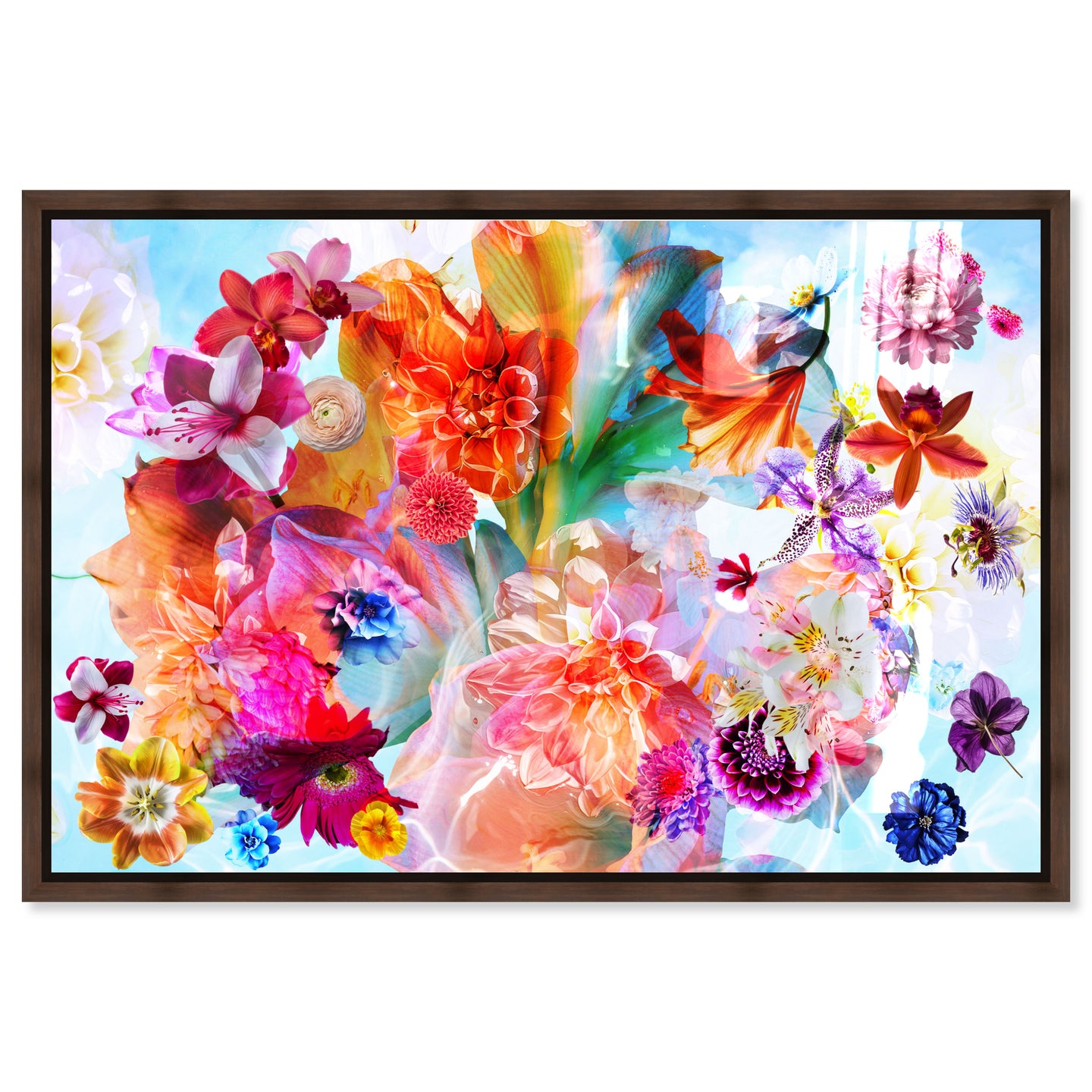 Gardenia Colorful Floral