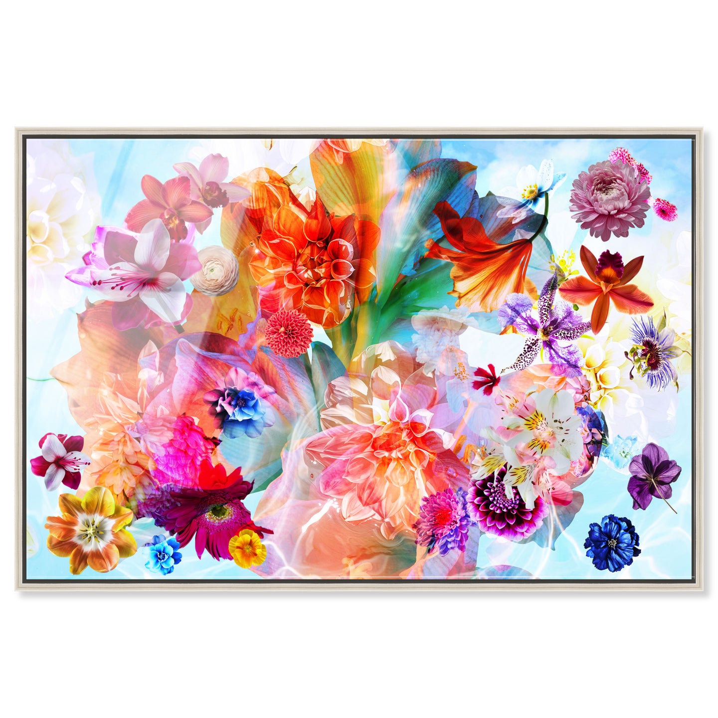 Gardenia Colorful Floral