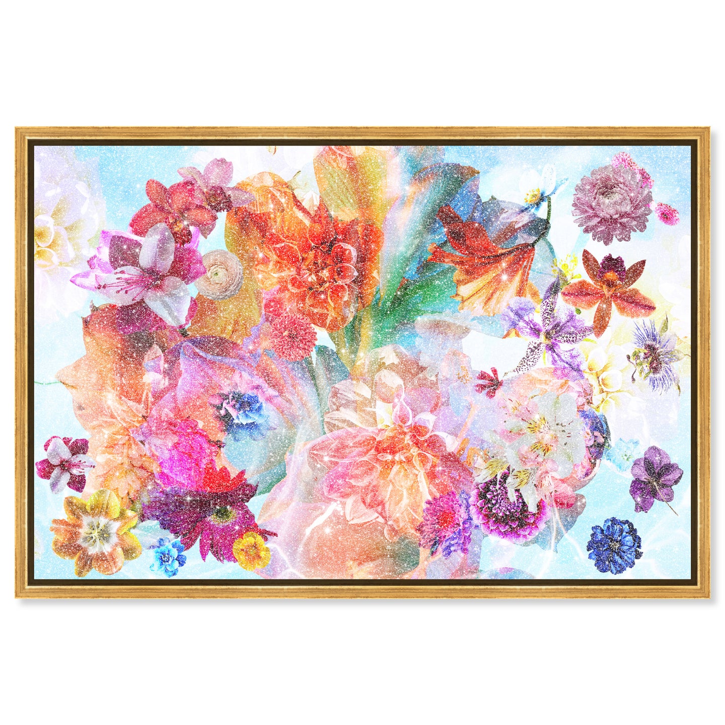 Gardenia Colorful Floral