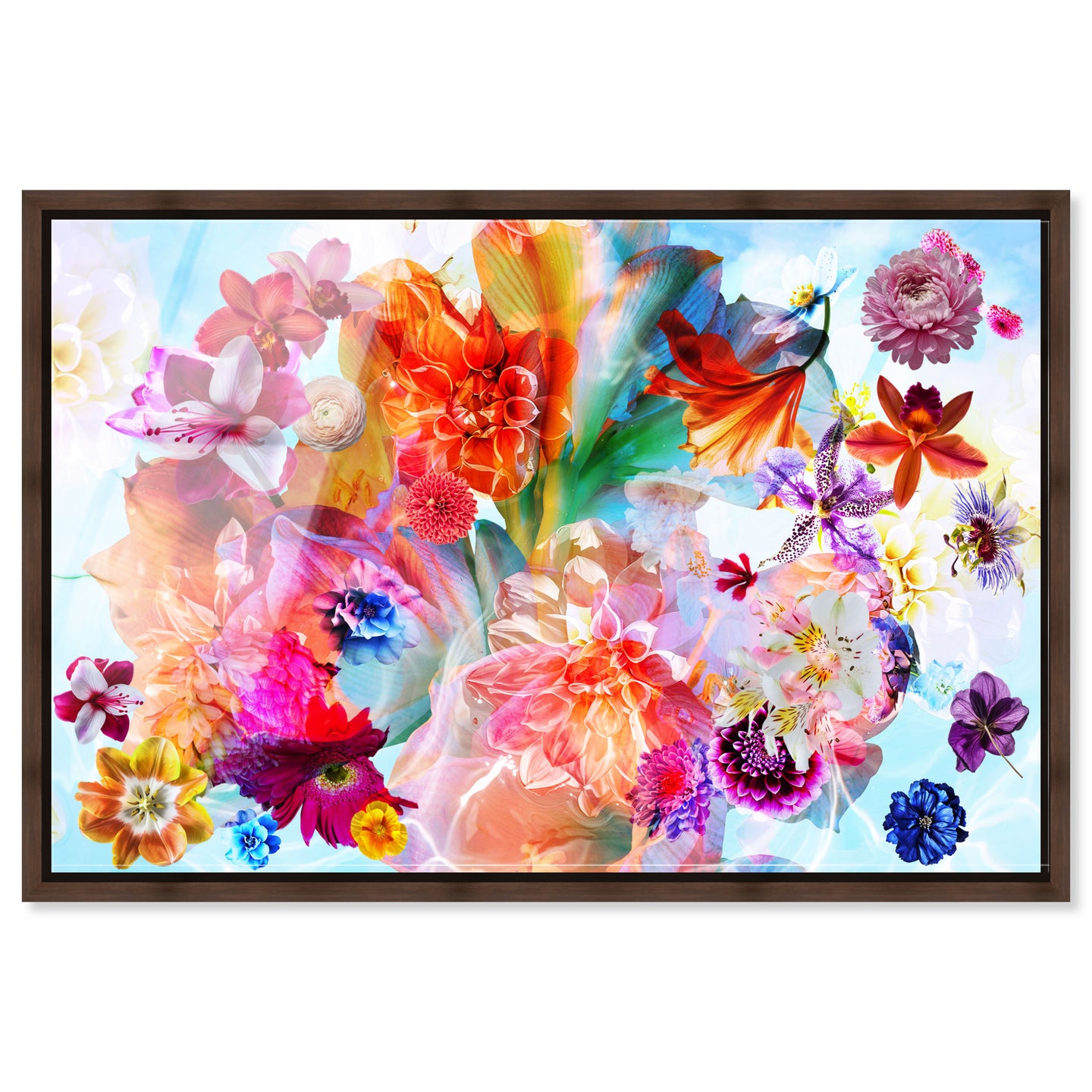 Gardenia Colorful Floral