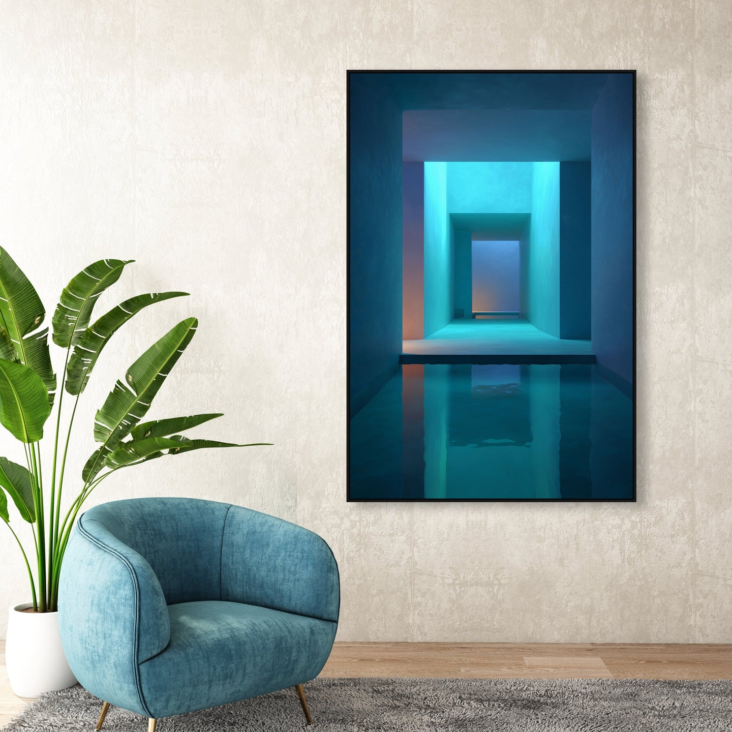 36x54/Canvas/BFL