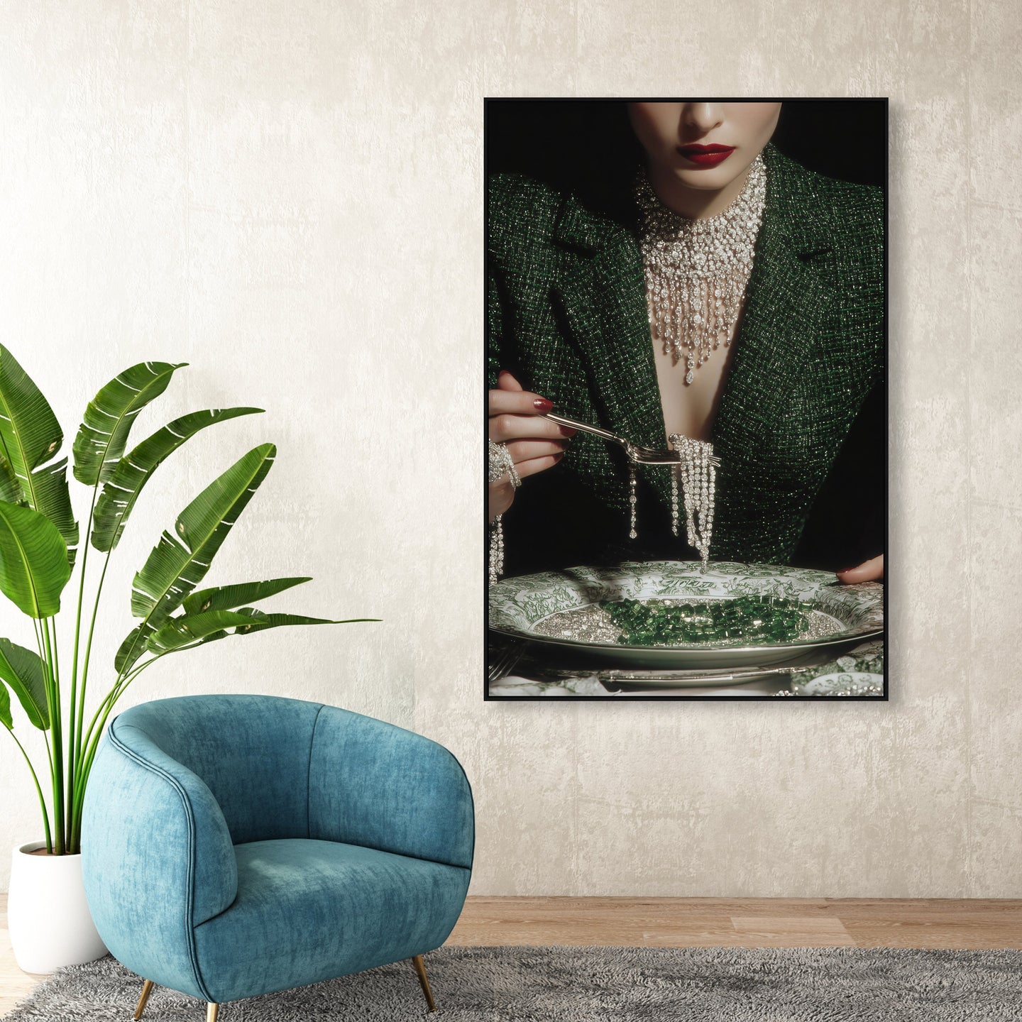 36x54/Canvas/BFL