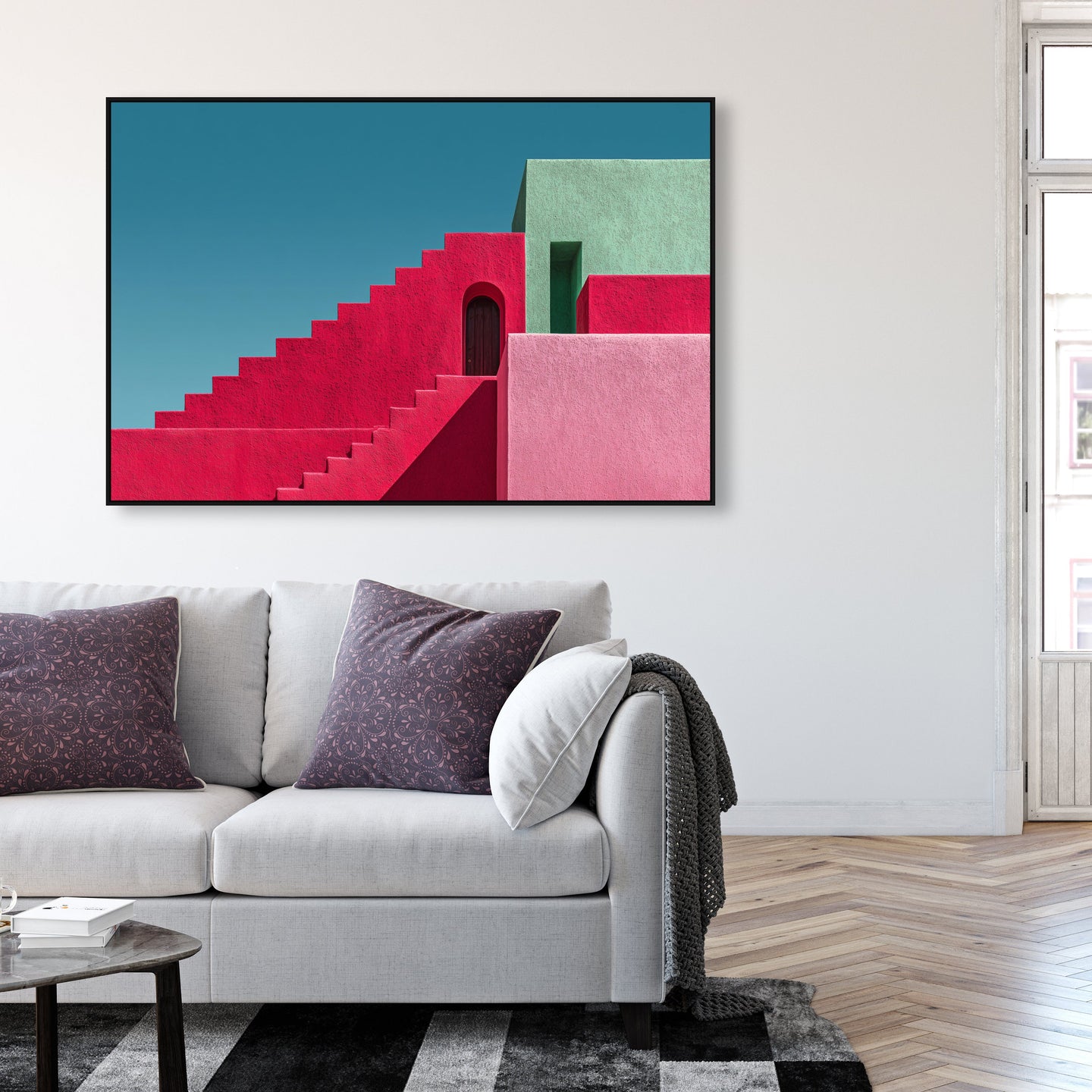 54x36/Canvas/BFL