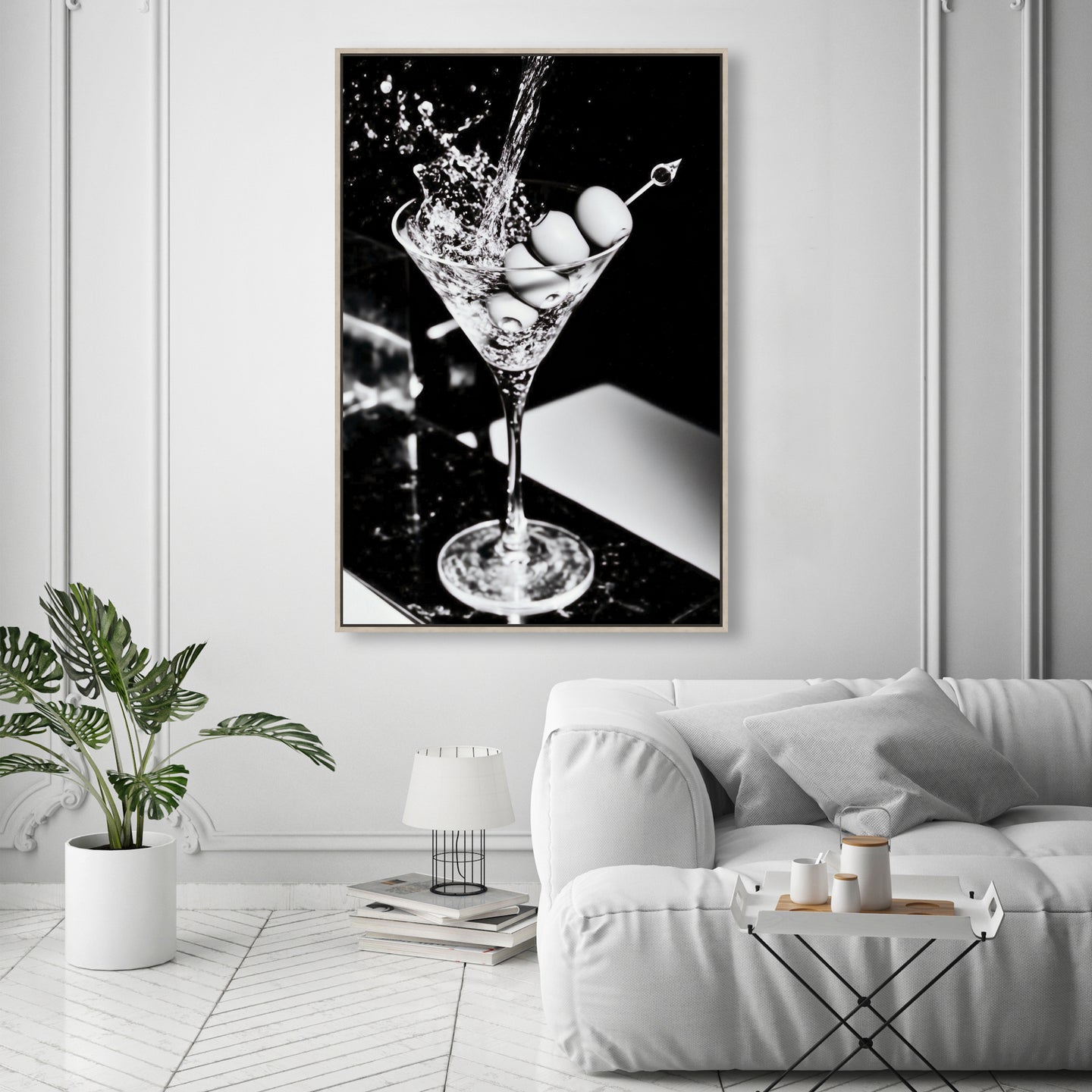 36x54/Canvas/BLNDFL