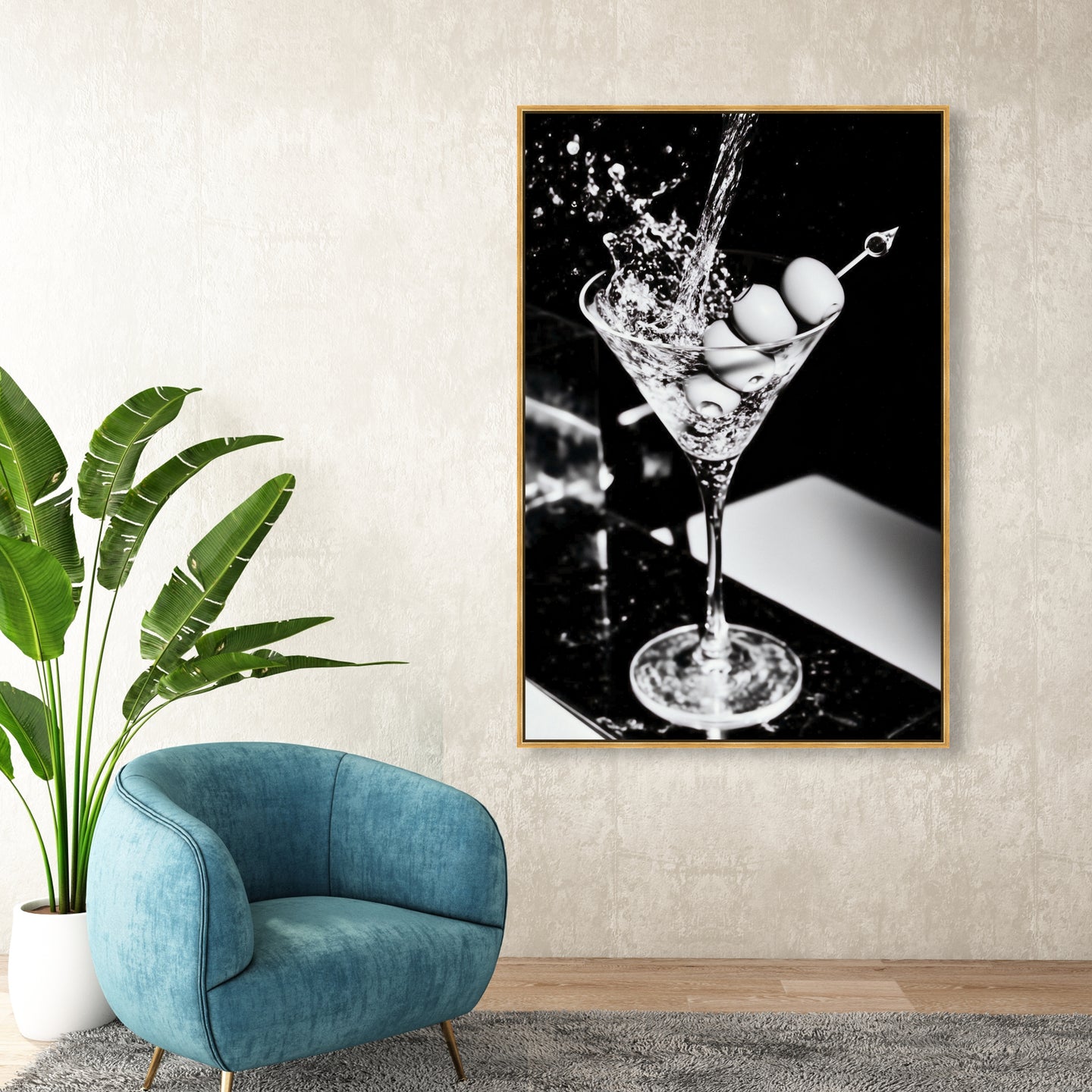 36x54/Canvas/PSGLD