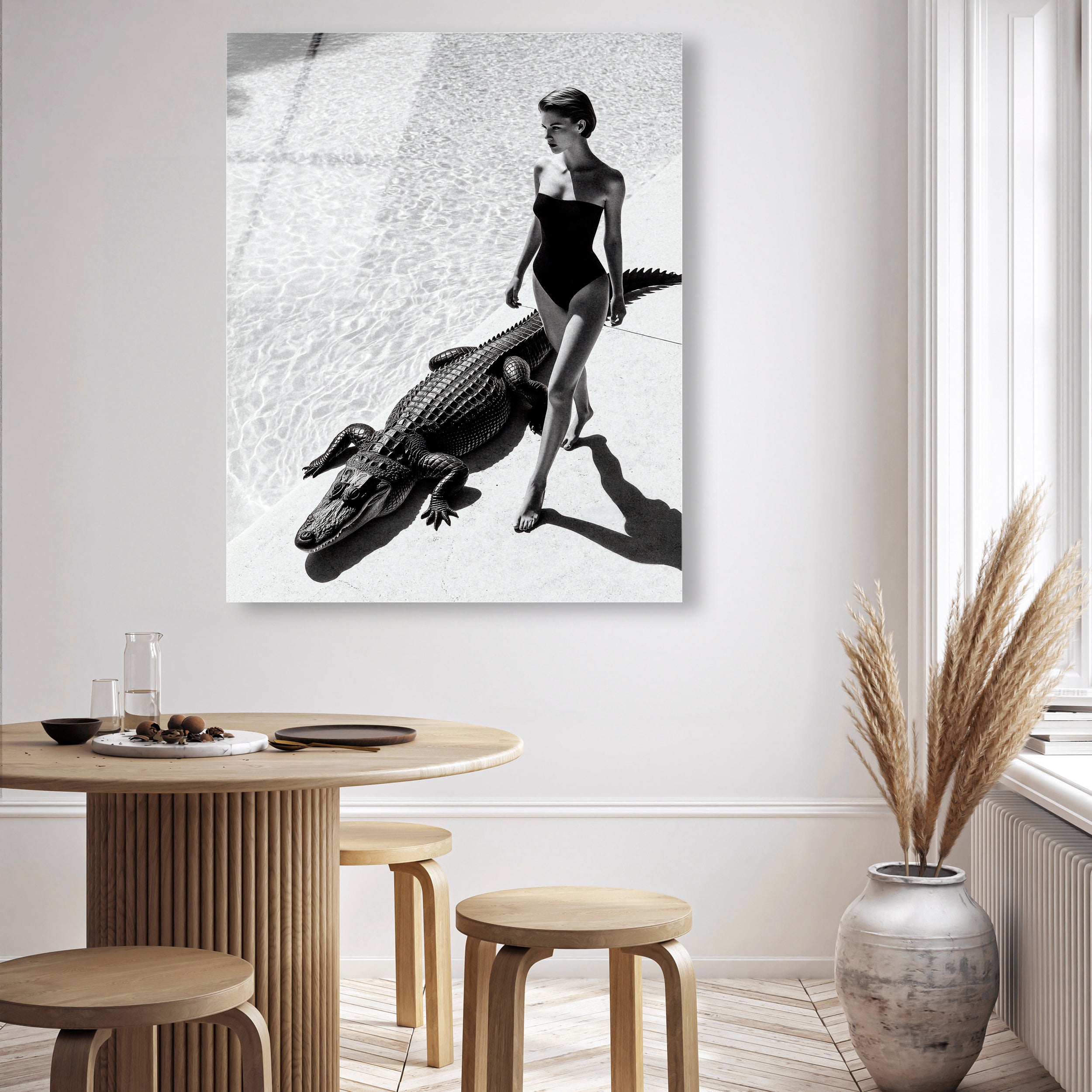 West Coastal | Effortless Luxury Art by Oliver Gal