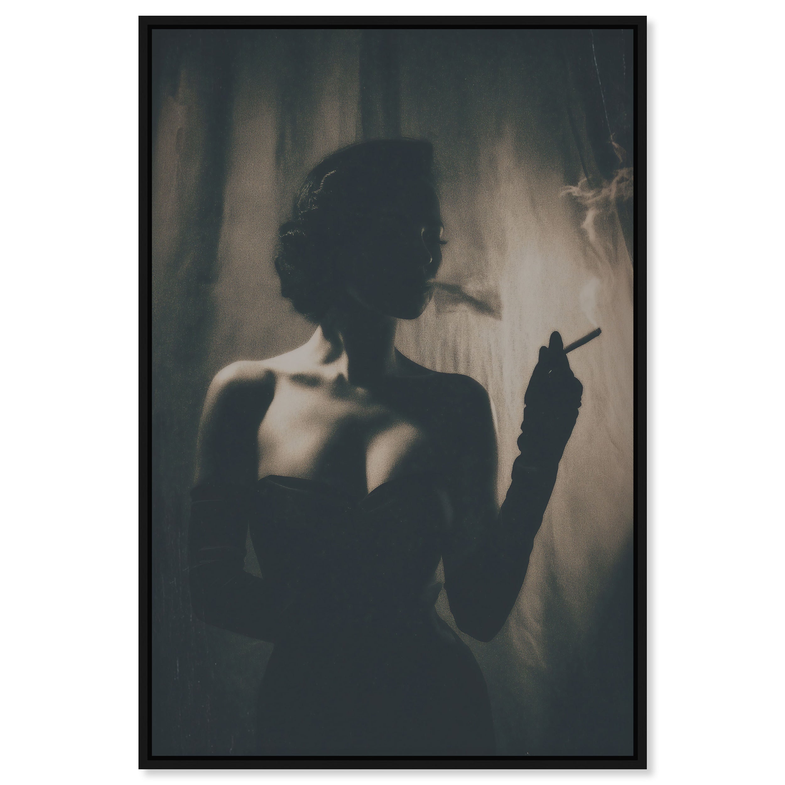 Hazy Heritage II | Fashion and Glam Wall Art by Oliver Gal