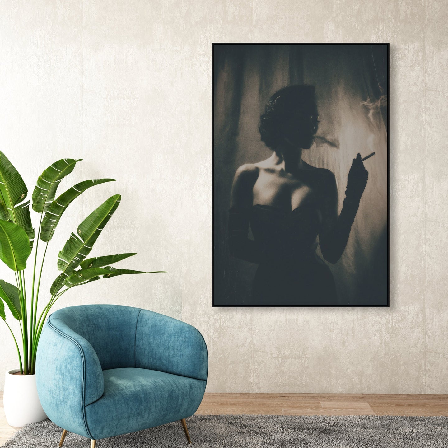36x54/Canvas/BFL