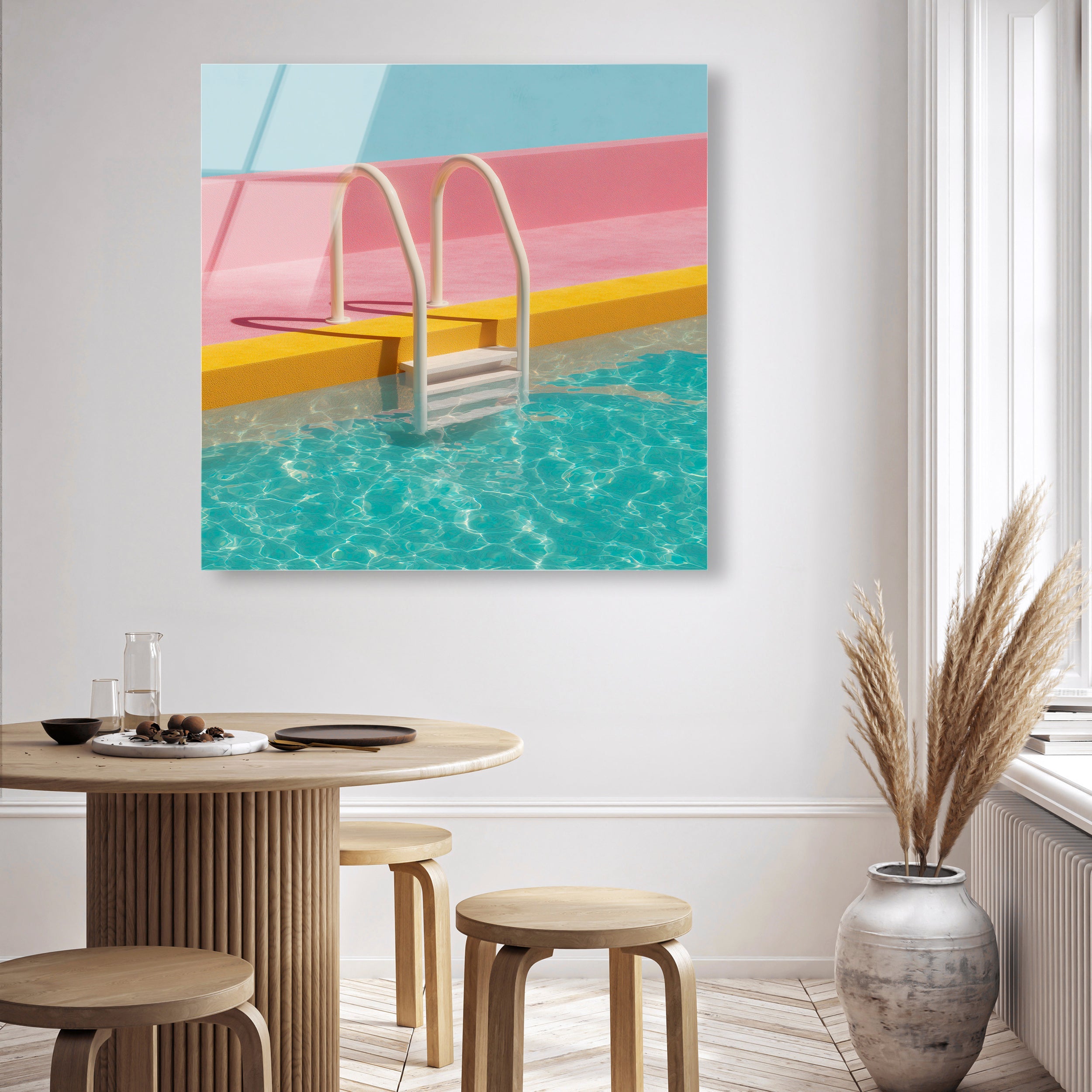 West Coastal | Effortless Luxury Art by Oliver Gal
