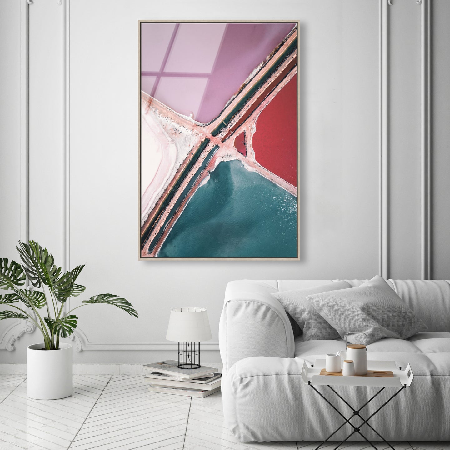 36x54/Acrylic/BLNDFL