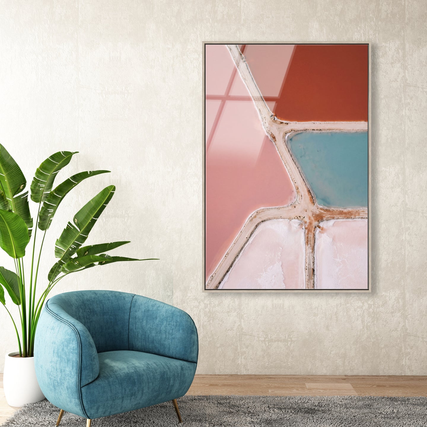 36x54/Acrylic/BLNDFL