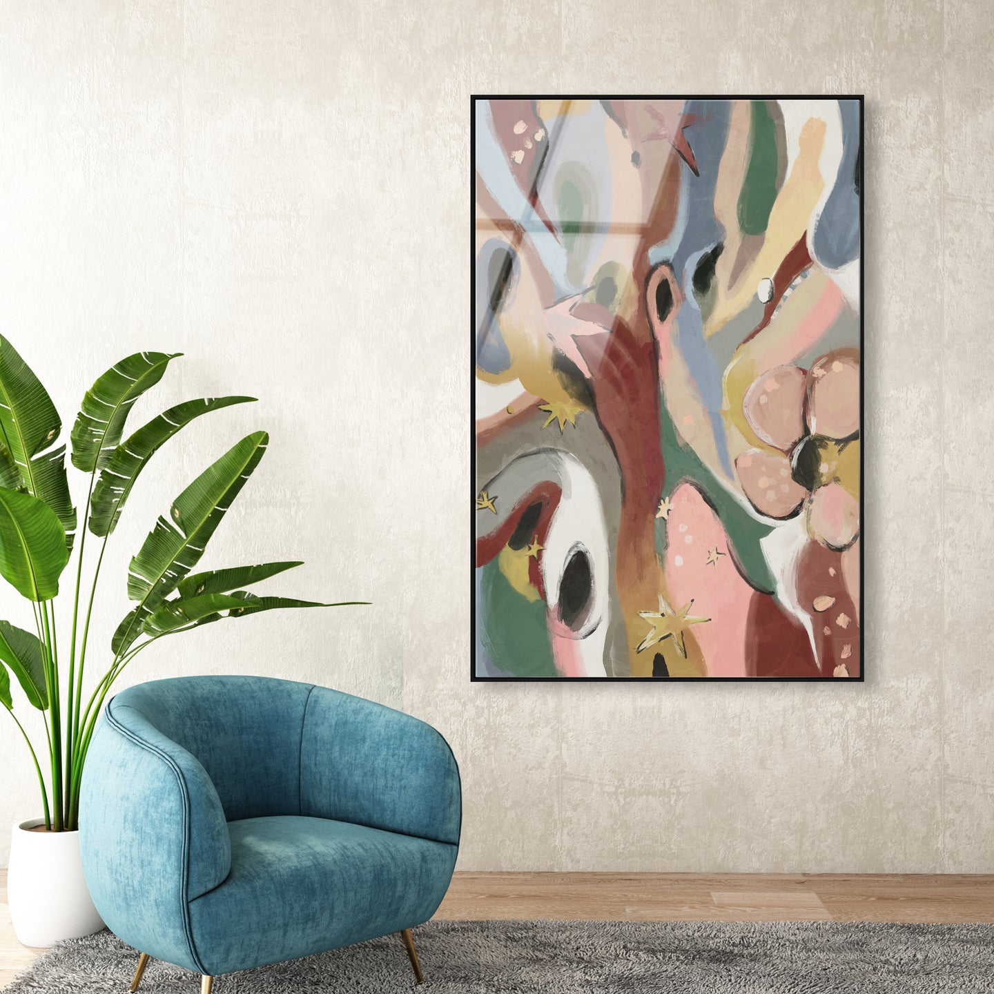 36x54/Acrylic/BFL