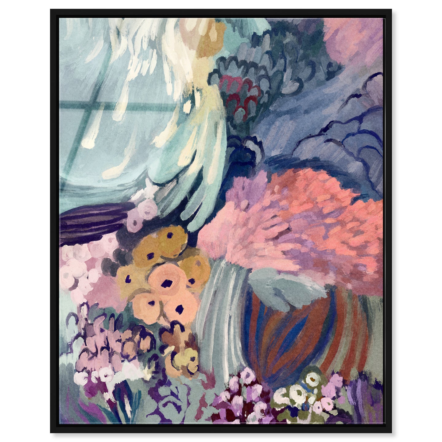36x45/Acrylic/BFL