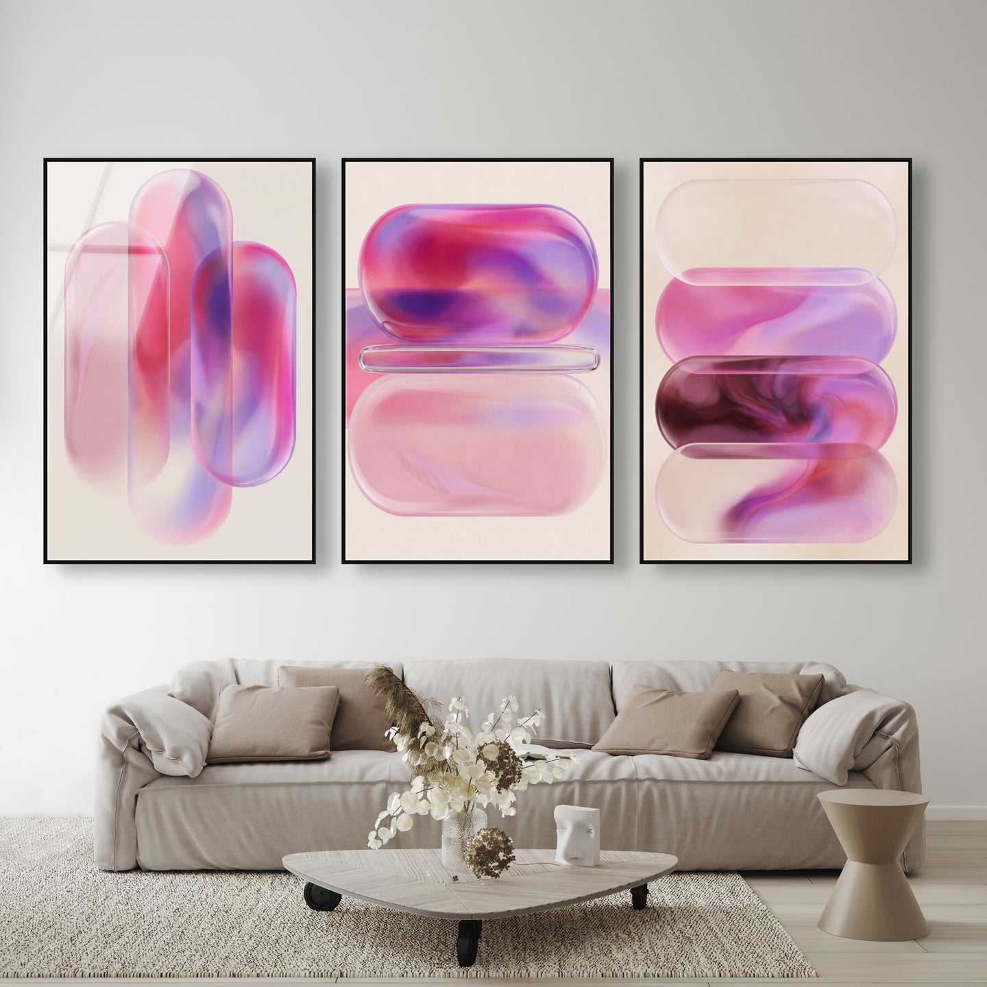 36x54x3/Acrylic/BFL