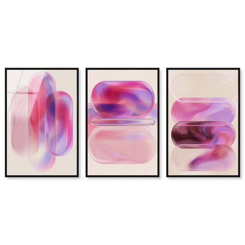 Rose Topaz Set