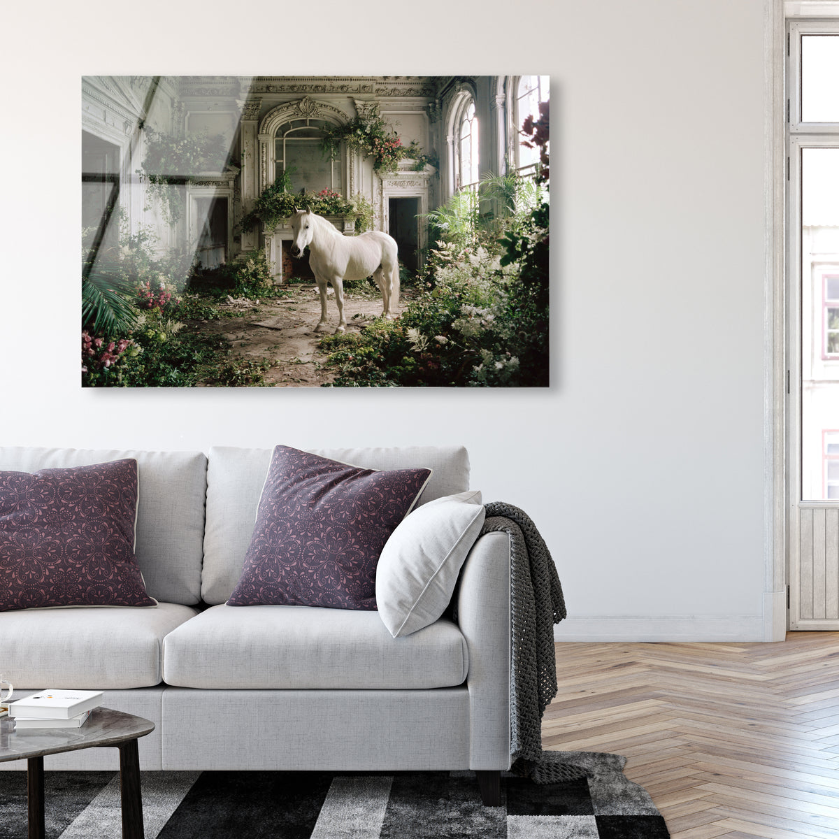 54x36/Acrylic/Unframed
